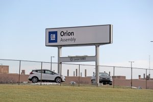 Massive GM Lake Orion Plant Expansion Underway