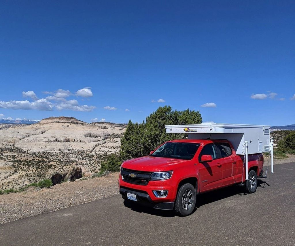 2025 Gmc Canyon Camper Shell - Pet Lebbie