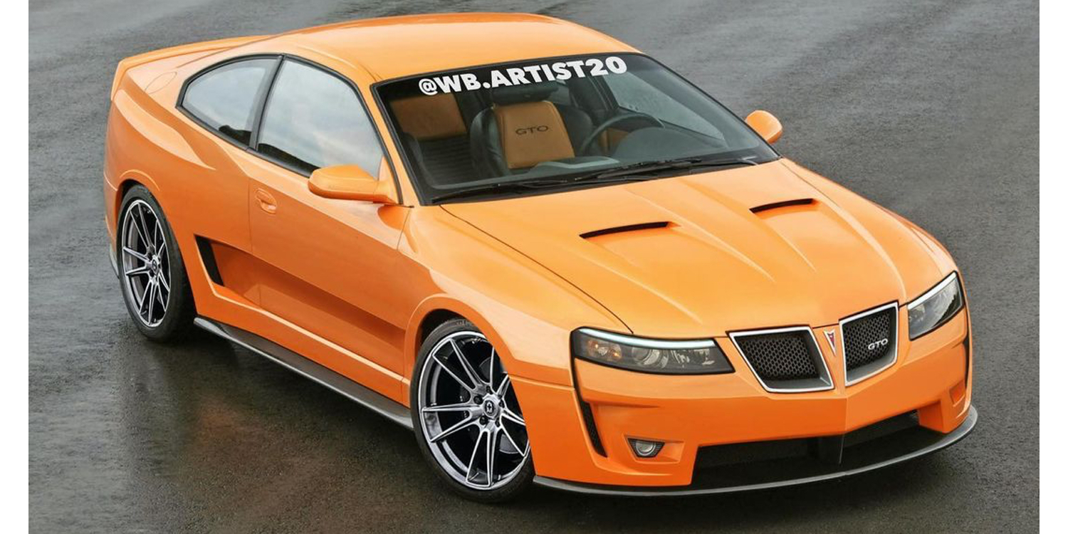 Modern FifthGen Pontiac GTO Rendered With More Attitude GM Authority