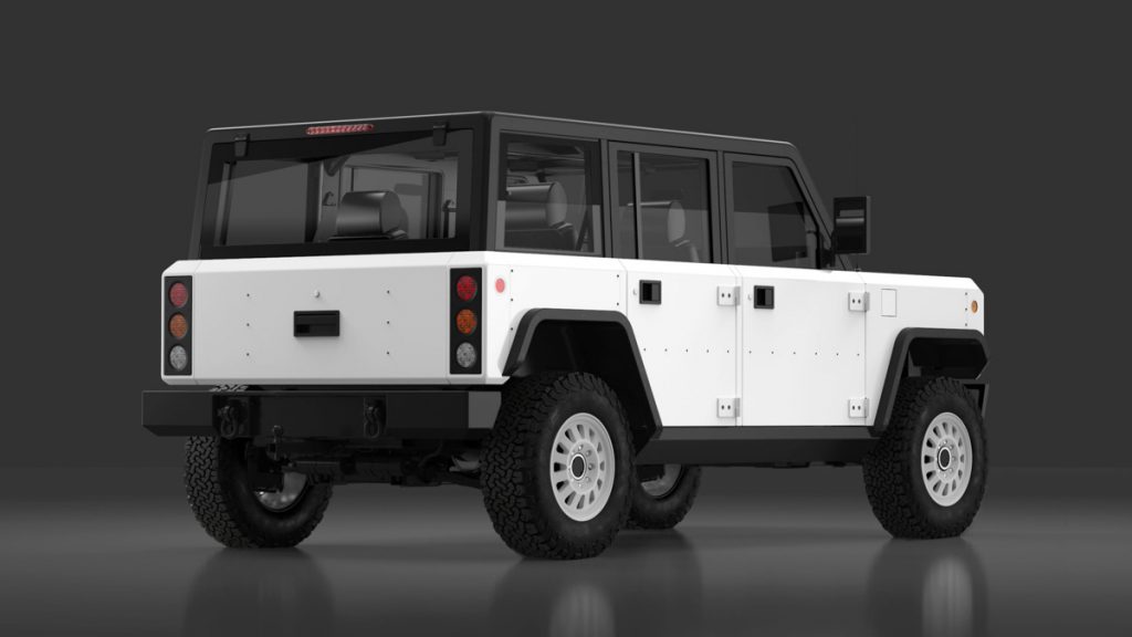 Production-Intent Bollinger B1 And B2 EV Trucks Unveiled