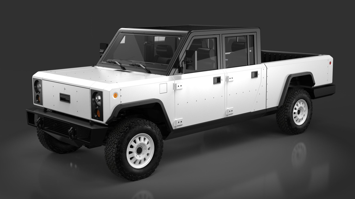 GMC Resurrects The Iconic Hummer With New 1,000 HP Electric Pickup