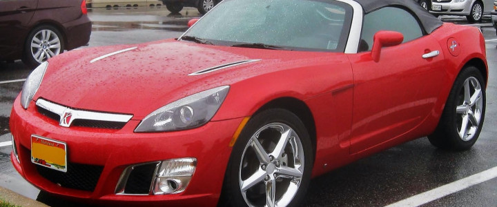 2022 Saturn Sky