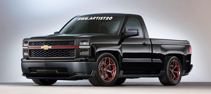 Rendering Envisions Modern Chevy Square Body Pickup Gm Authority