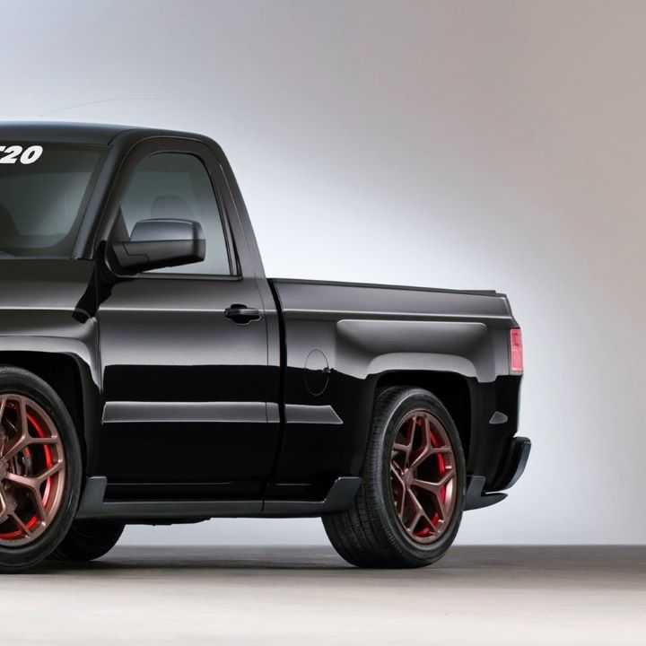 Rendering Envisions Modern Chevy Square Body Pickup Gm Authority