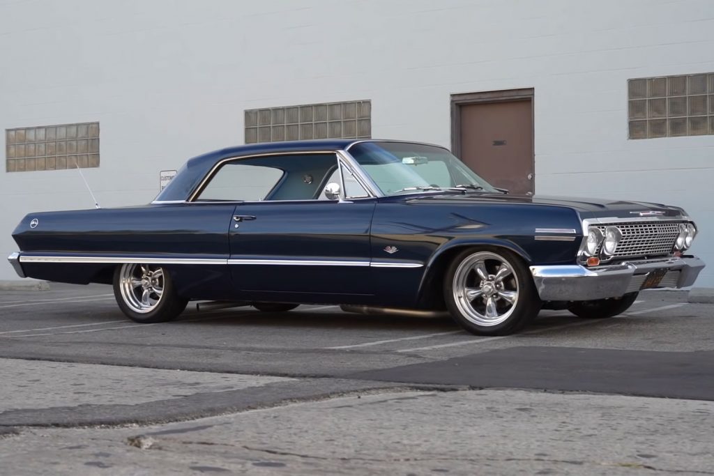 1963 Chevy Impala Build Is Old-School Cool | GM Authority