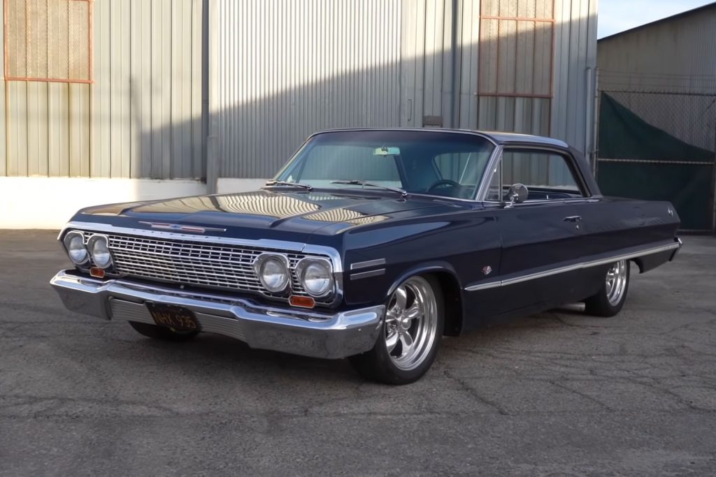 1963 Chevy Impala Build Is Old-School Cool | GM Authority