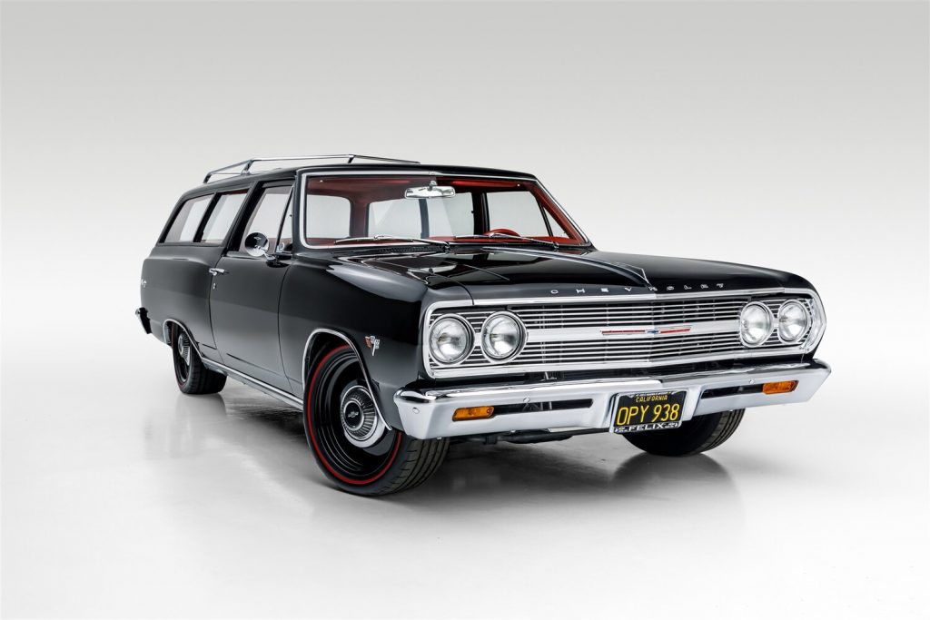 Bad Boy Chevy Chevelle Wagon For Sale Hauls More Than Groceries