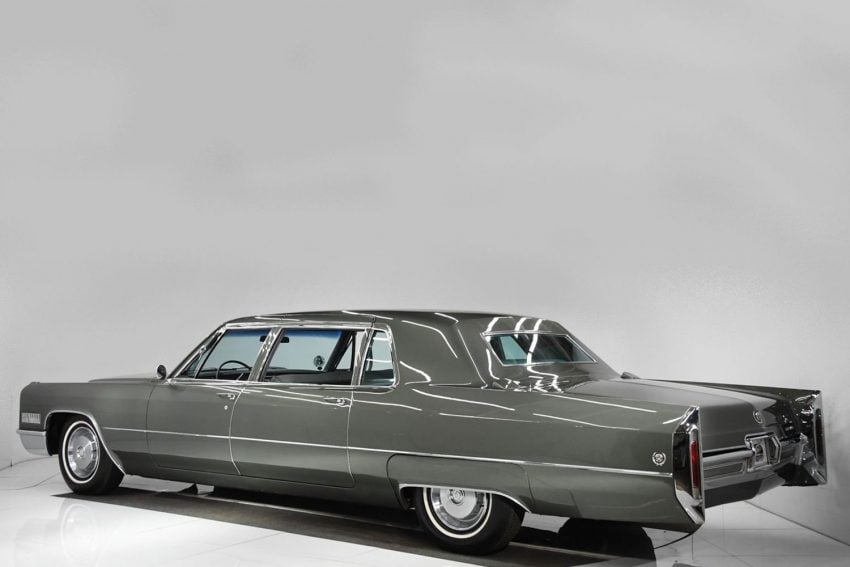 Stunning Survivor Cadillac Fleetwood 75 For Sale: Video