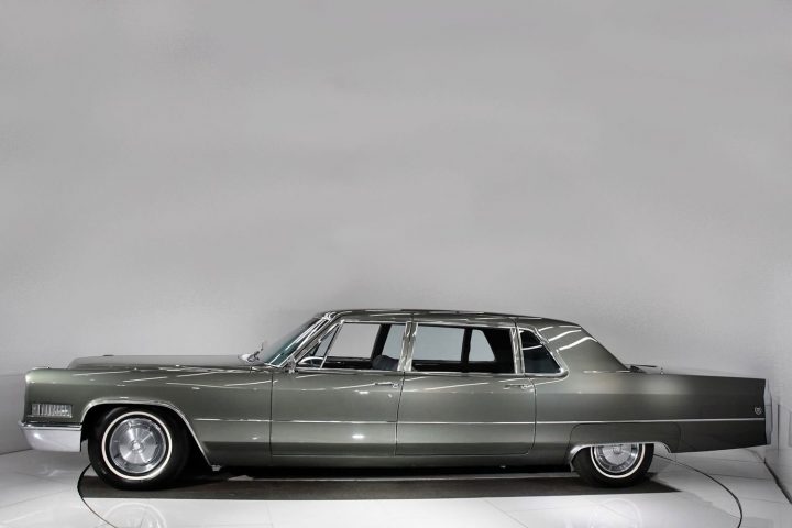 Stunning Survivor Cadillac Fleetwood 75 For Sale: Video