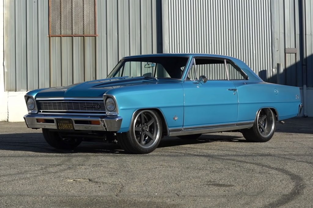 1966 Chevy Nova Built With Hot Small Block: Video 