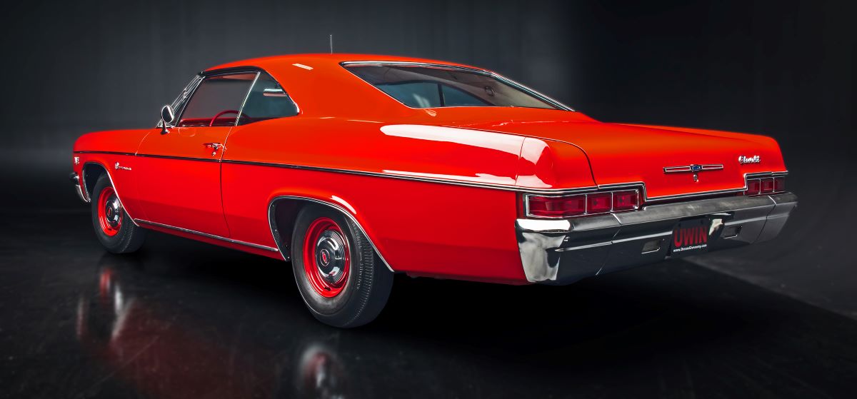  Chevy Impala podría ser tuyo gracias a Dream Giveaway
