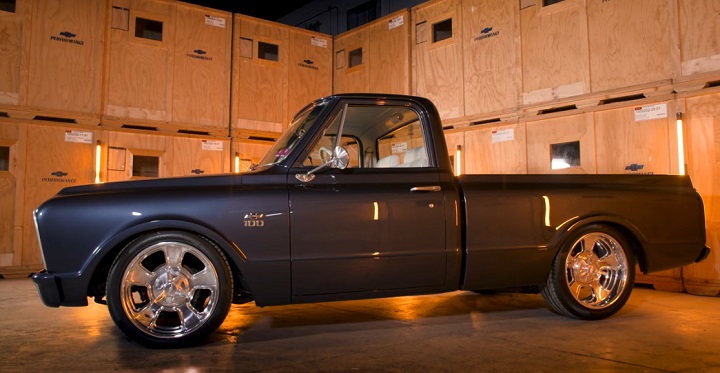 Chevrolet Performance Overviews 1967 C10 Concept: Video | GM Authority