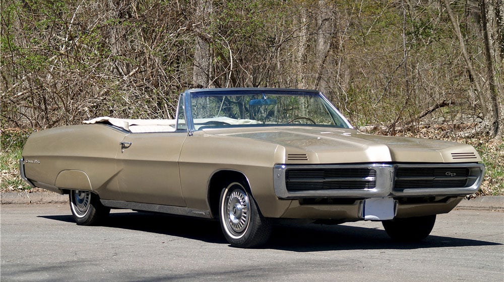 1967 Pontiac Grand Prix convertible