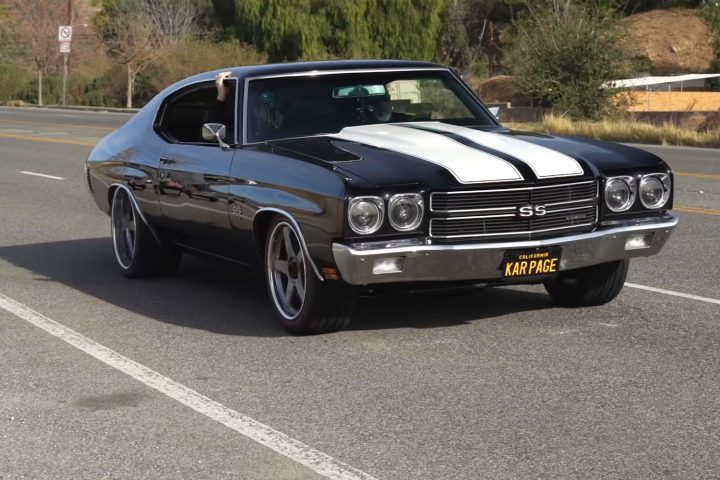 This 1970 Chevelle SS Hides A 502 Beast Underhood: Video | GM Authority