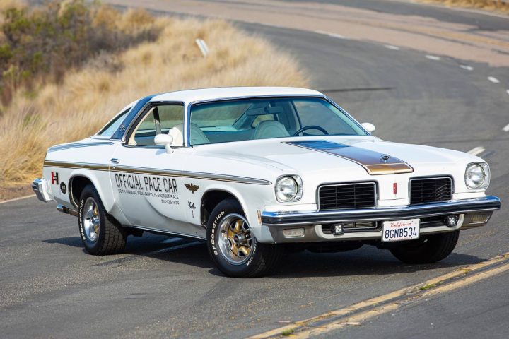 Limited-Edition 1974 Hurst/Olds Pace Car For Sale