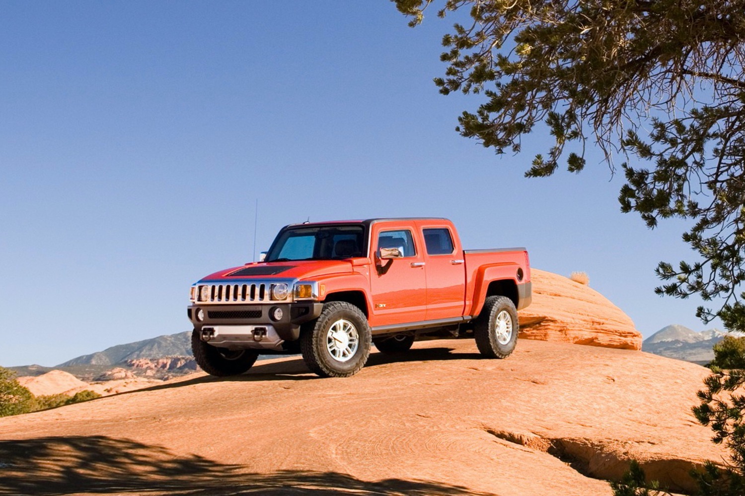 2009 Hummer H3T Alpha – Exterior 018 | GM Authority