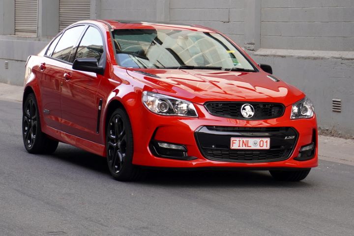 Last Holden Built In Australia Heads To Online Auction