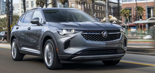 Buick Envision Horizontales Kofferraumnetz der 2. Generation