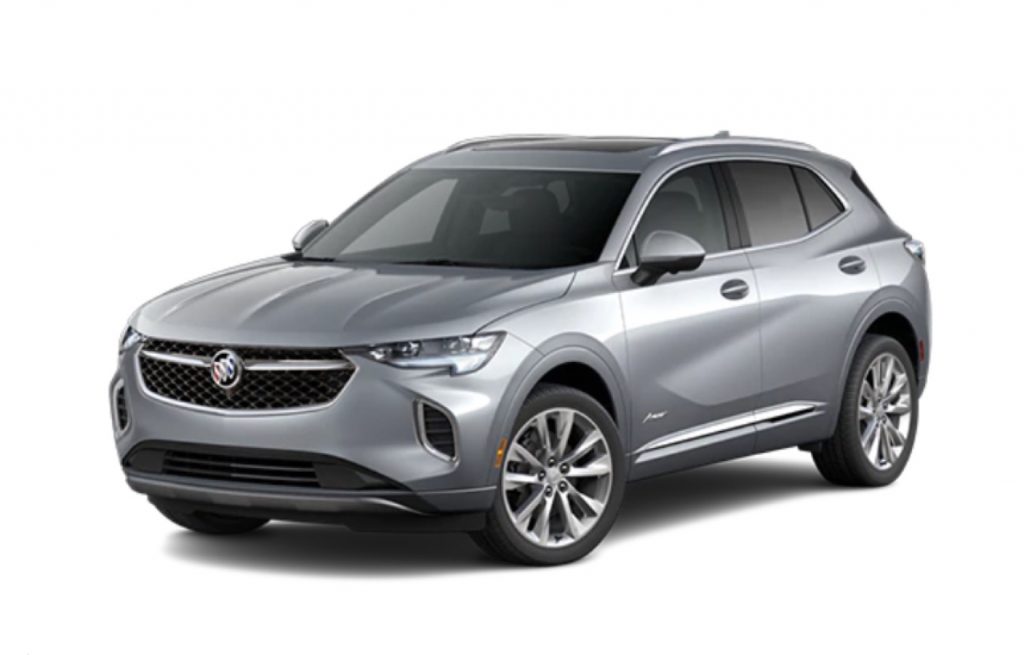2021 Buick Envision Avenir
