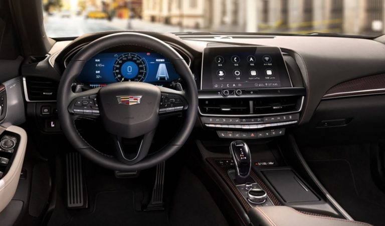 Updated 2021 Cadillac CT5 Sedan Launches In China | GM Authority