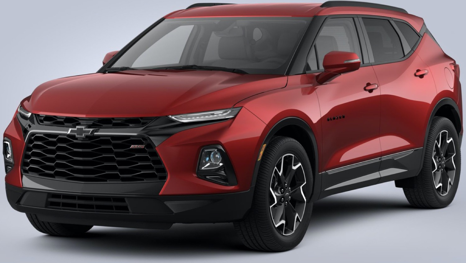 El Chevrolet Blazer 2021 obtiene un nuevo color de capa de tinte rojo ...