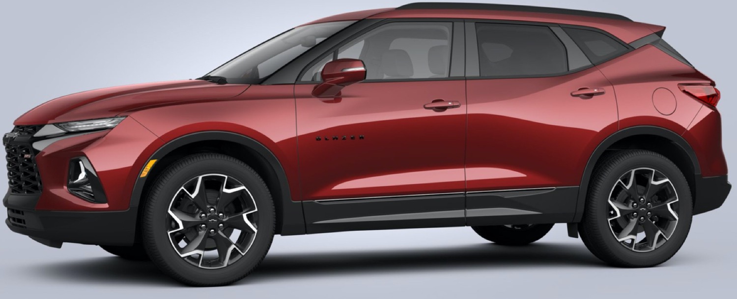 2021 Chevrolet Blazer Gets New Cherry Red Tintcoat Color | GM Authority