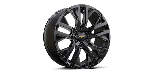 22-inch High Gloss Black wheel (SGM)