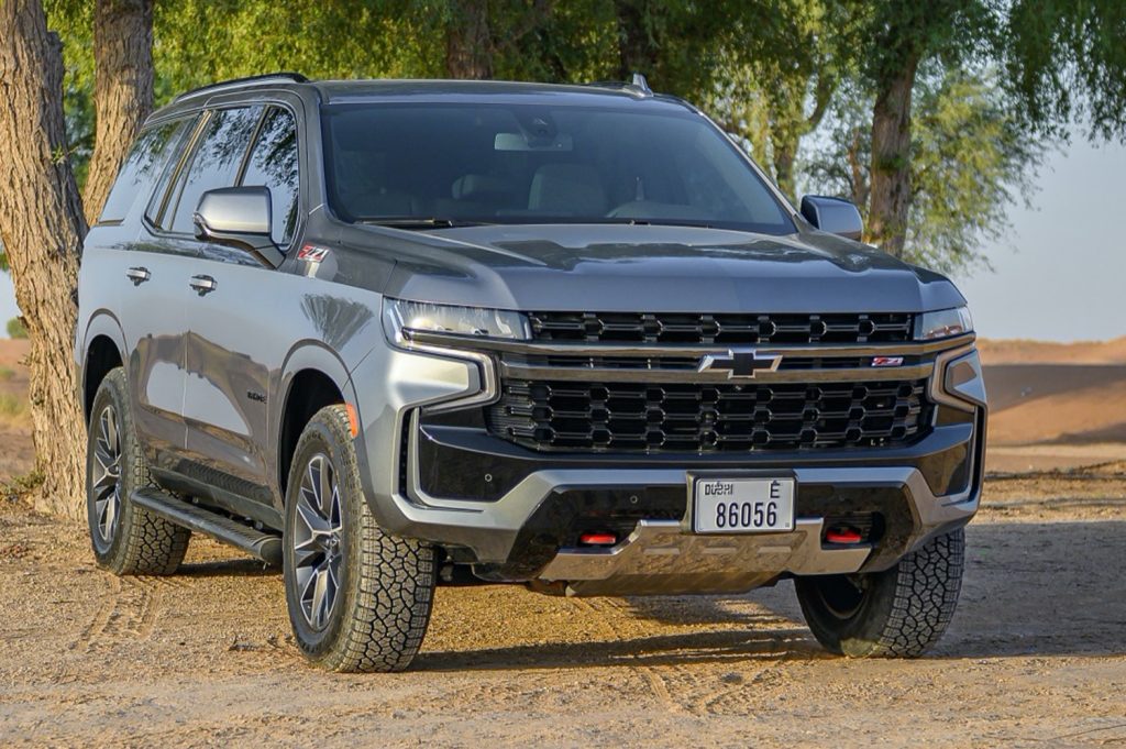 2021 Chevy Tahoe Z71 Hits The Sand Dunes: Live Photo Gallery