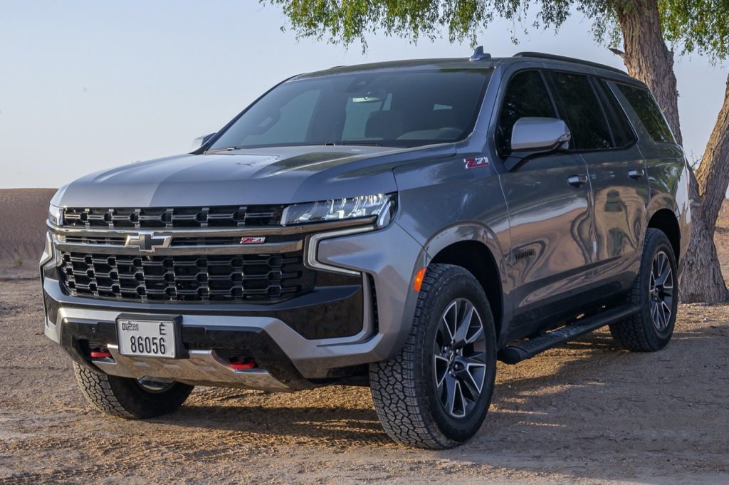 2021 Chevy Tahoe Z71 Hits The Sand Dunes: Live Photo Gallery