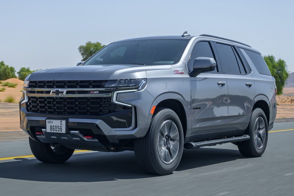 2022 chevy suburban release date