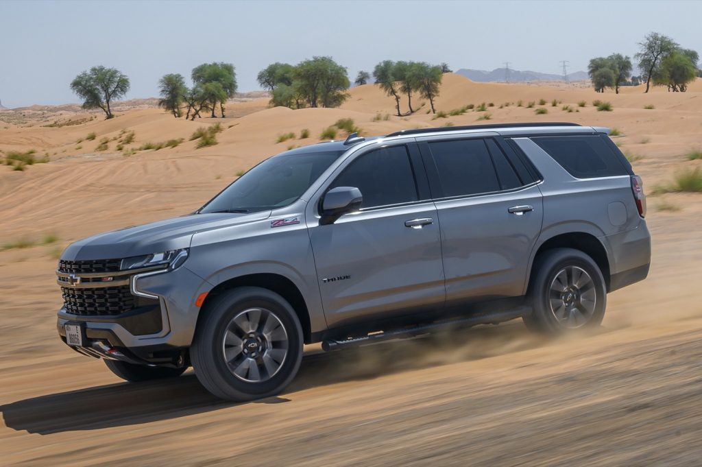 2021 Chevy Tahoe Z71 Hits The Sand Dunes: Live Photo Gallery