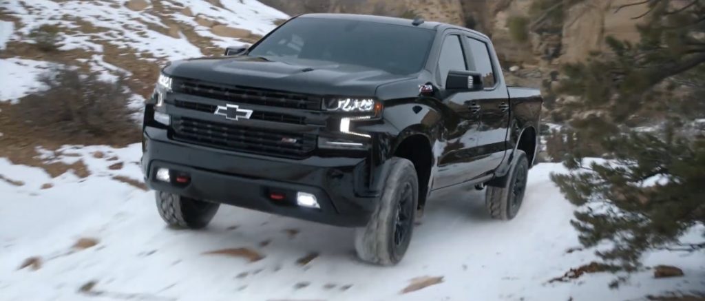 2021 Chevy Silverado Trail Boss Stars In New Ad Video