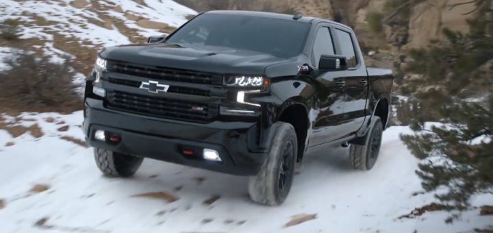 new z71 silverado