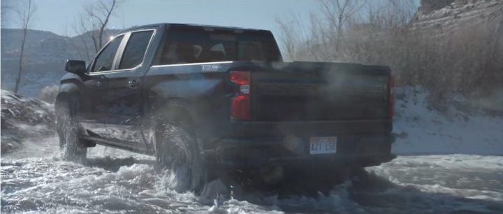 2021 Chevy Silverado Trail Boss Stars In New Ad: Video | GM Authority