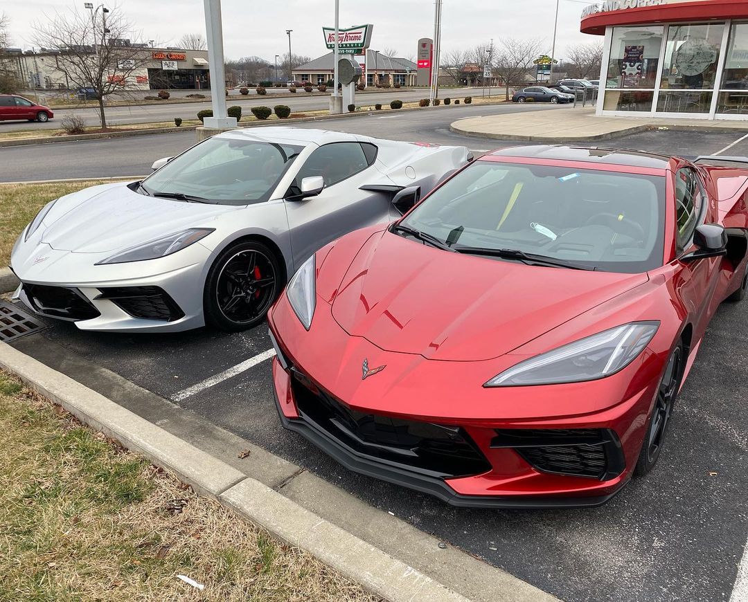 New 2021 Corvette Colors Spotted Side-By-Side | GM Authority