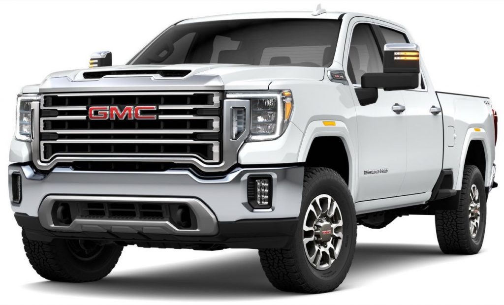 Body-Color Wheel Arches Unavailable For 2021 GMC Sierra HD | GM Authority