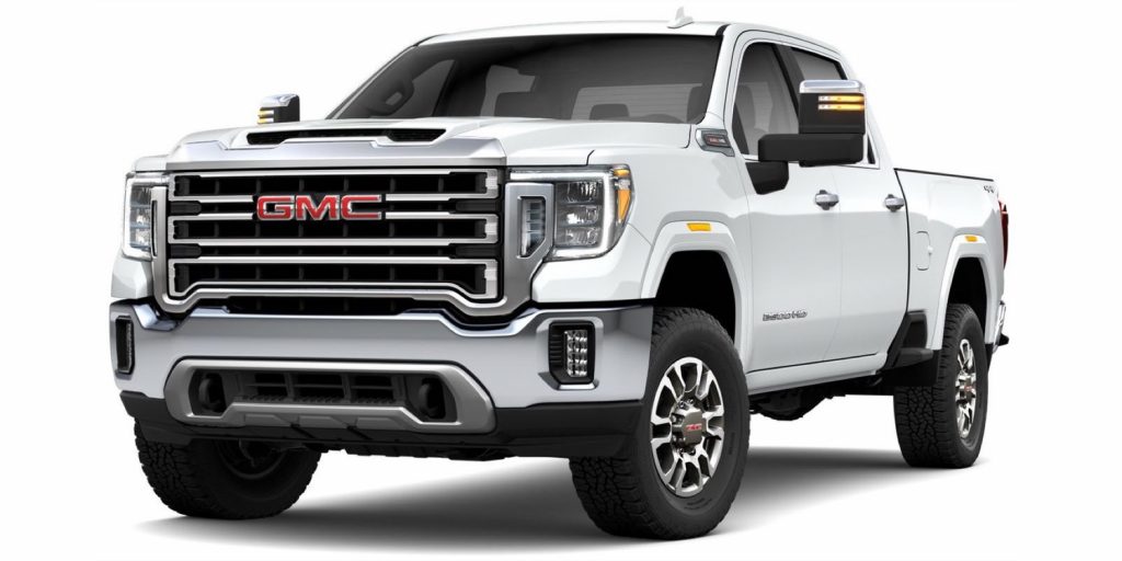 2021 GMC Sierra Body Color Wheel Arch Moldings Available ...