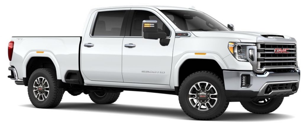 Body-Color Wheel Arches Unavailable For 2021 GMC Sierra HD | GM Authority