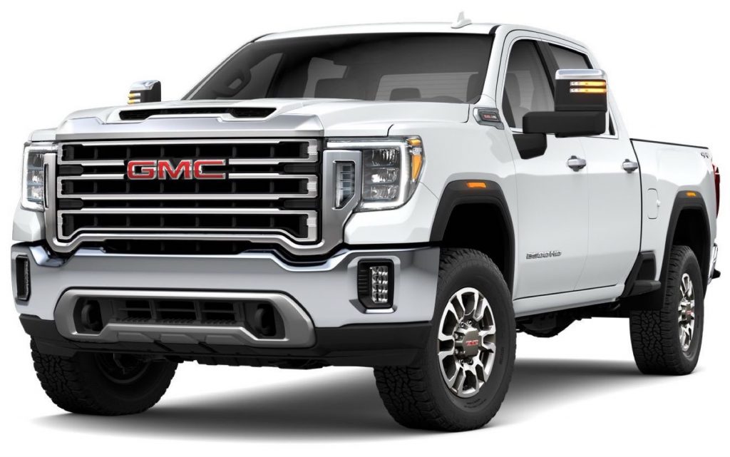 Body-Color Wheel Arches Unavailable For 2021 GMC Sierra HD | GM Authority