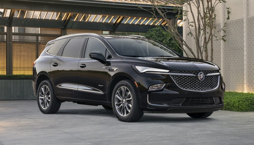 Three 2024 Buick Enclave Packages Available To Order Again