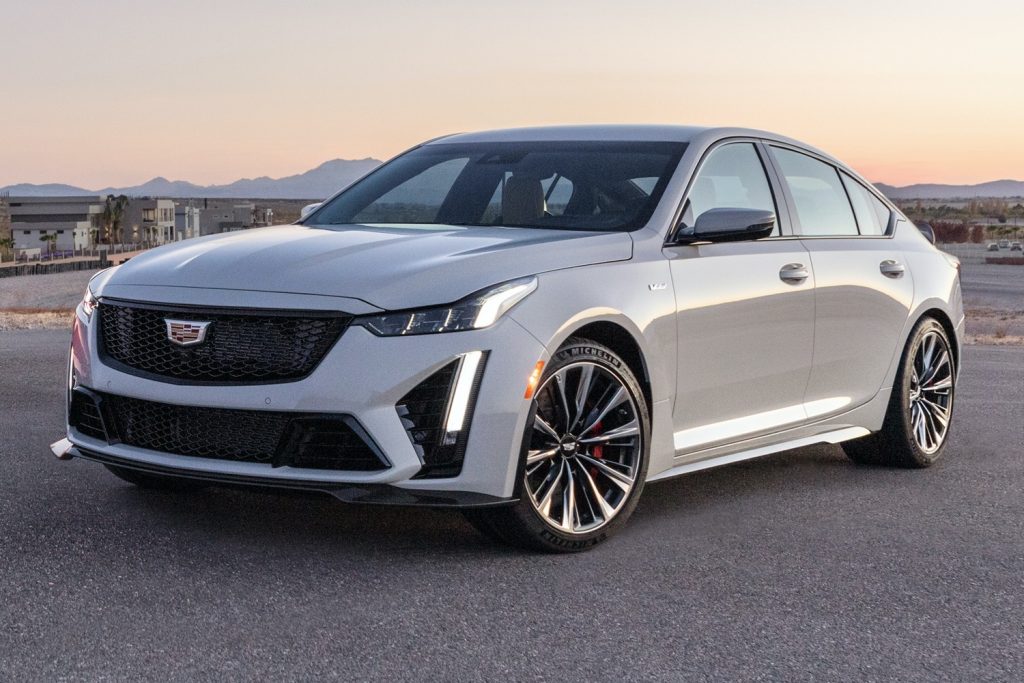  2022  Cadillac  CT5  V Blackwing Colors Detailed Including 