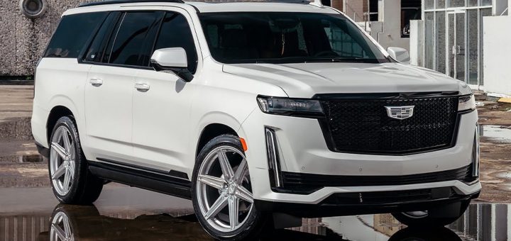 2021 Cadillac Escalade Wheels | GM Authority