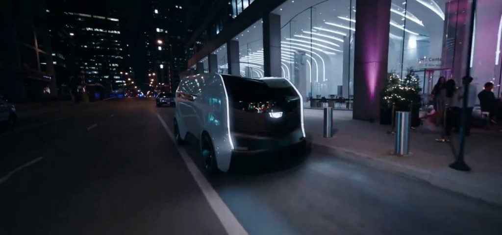 Cadillac Personal Autonomous Vehicle