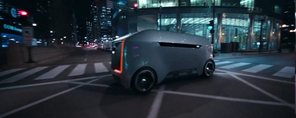 Cadillac Personal Autonomous Vehicle concept