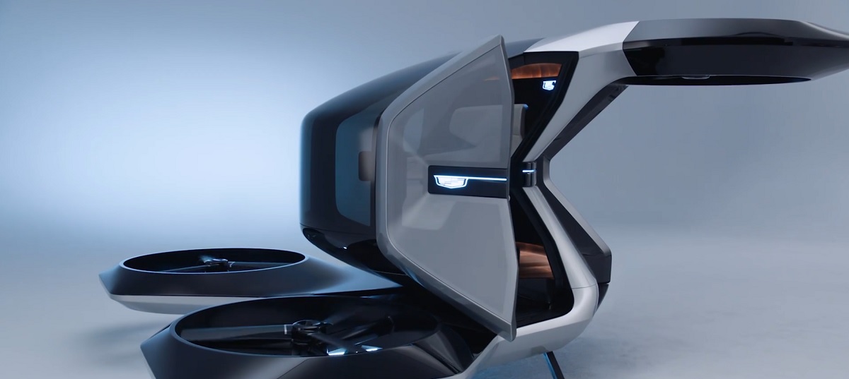 GM Reveals Futuristic Cadillac VTOL Concept | GM Authority