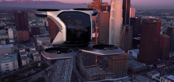 GM revela el concepto futurista Cadillac VTOL | Autoridad de GM