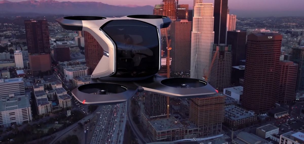 GM Reveals Futuristic Cadillac VTOL Concept | GM Authority