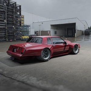 Artist Renders Widebody Chevrolet Monte Carlo | GM Authority