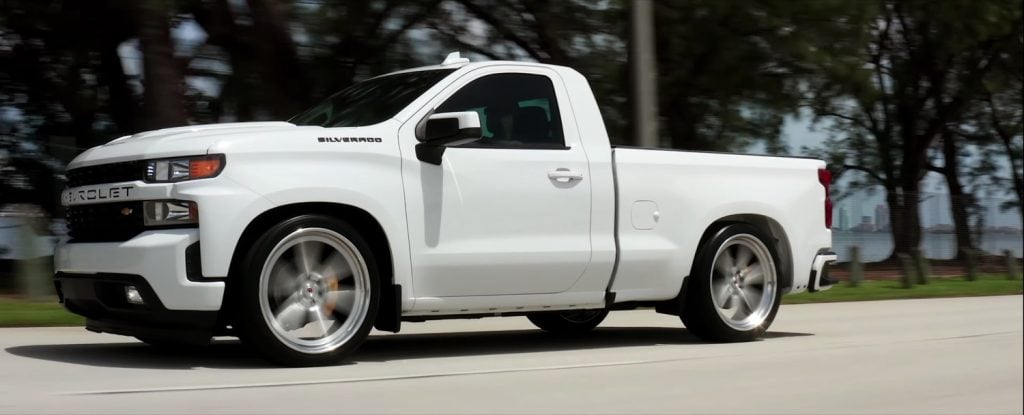 Chevy Silverado Standard Cab Short Bed