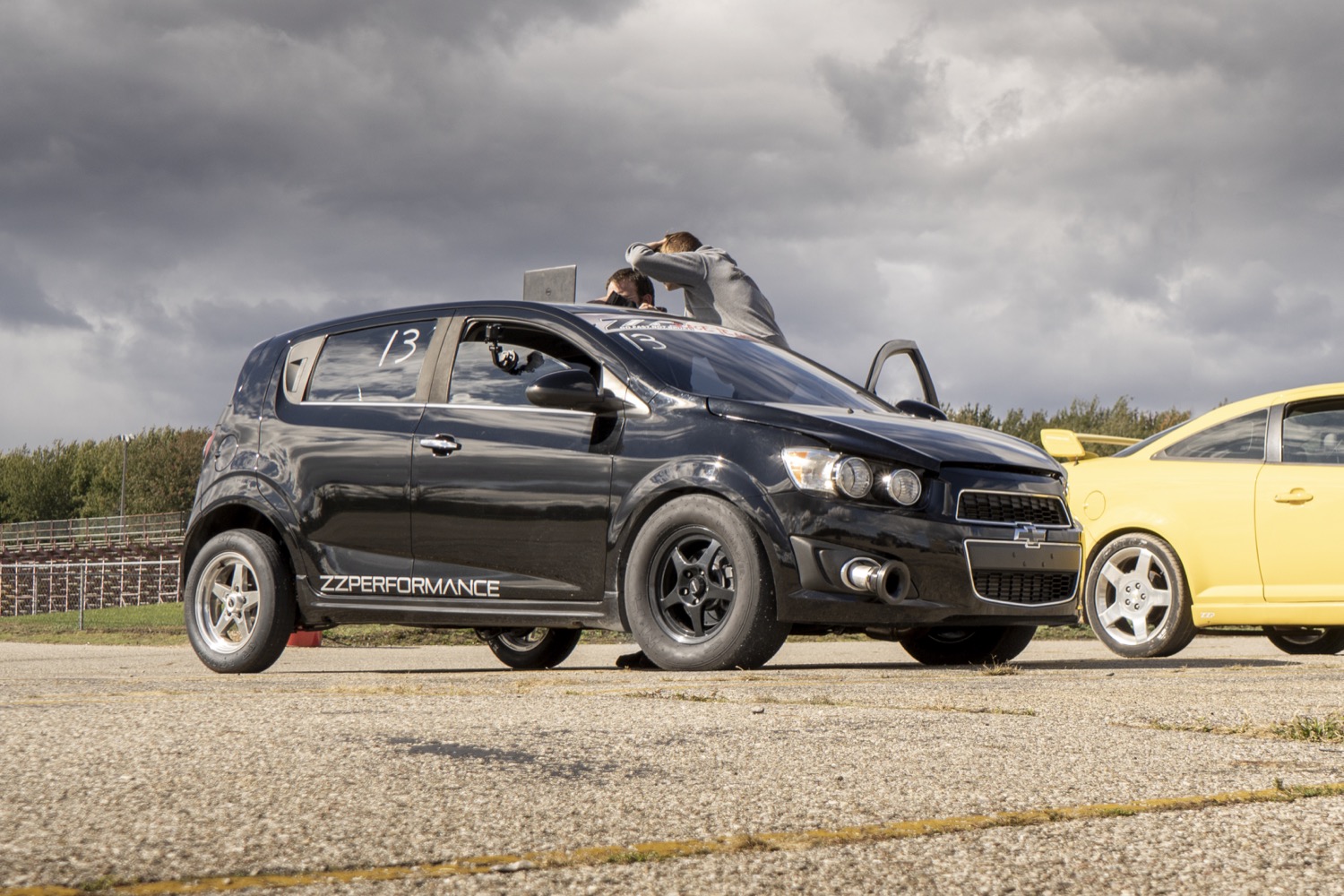 Subcompact Performer: 2014 Chevrolet Sonic Turbo sedan